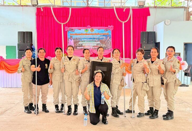 โครงการฝึกอบรมพัฒนาศักยภาพ และเสริมสร้างความเข้มแข็ง อปพร.อบต.บ้านแก้ง ปี 2569