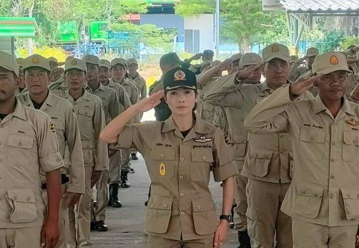 โครงการฝึกอบรมพัฒนาศักยภาพและเสริมสร้างความเข้มเข็งอาสาสมัครป้องกันภัยฝ่ายพลเรือน ประจำปี 2568 