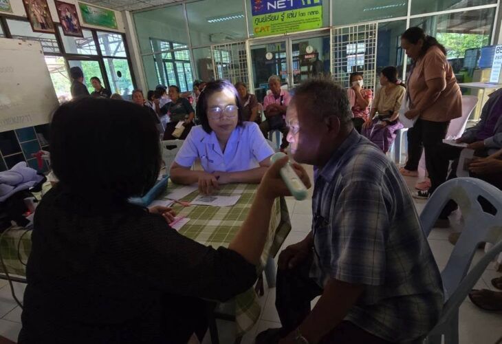 โครงการตรวจคัดกรองและผ่าตัดตาต้อกระจก โรคตาต้อกระจก ประจำปีงบประมาณ พ.ศ. 2569