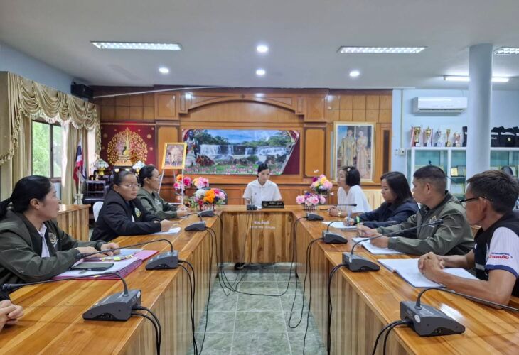อบต.บ้านแก้ง จัดประชุมคณะทำงาน ITA เสริมสร้างคุณธรรมและความโปร่งใส ยกระดับการดำเนินงานสู่มาตรฐานสากล
