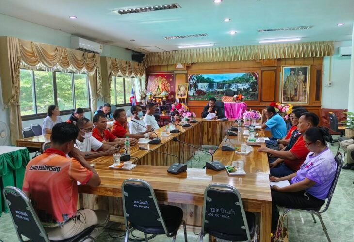ประชุมประชาคมตำบล ประจำเดือนพฤษภาคม 2568