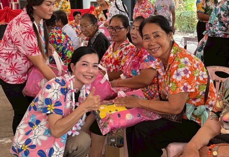 โครงการกตัญญู คู่สุขภาพดี ชีวีสดใส ห่วงใยใส่ใจผู้สูงวัยตำบลบ้านแก้ง 2569